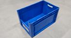 Partij magazijnbakken 60x40x30 - 9 stuks - Blauw, Ophalen, 40 tot 60 cm, 50 tot 75 cm, Nieuw