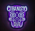Cubanisto lichtbak led bier - cubanisto - Reclamebord met