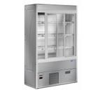 Wandkoelkast RVS met glazen schuifdeuren - 1000x545xh1900 mm, Verzenden, Nieuw in verpakking