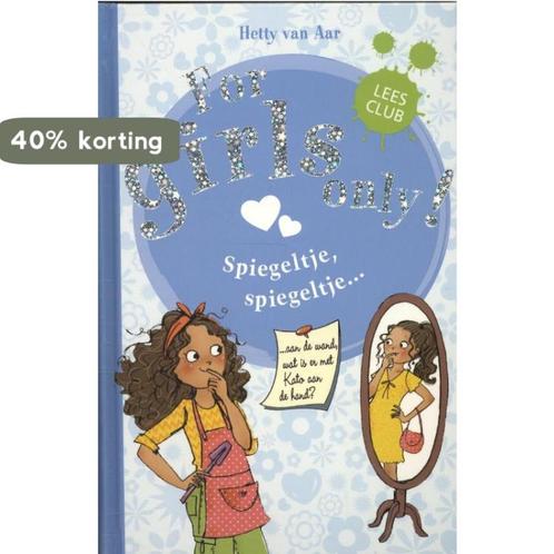 Spiegeltje, spiegeltje / For Girls Only! 9789002247309, Boeken, Kinderboeken | Jeugd | 10 tot 12 jaar, Gelezen, Verzenden
