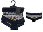 Dames Hipster - kant - veertjes - zwart, Kleding | Heren, Verzenden