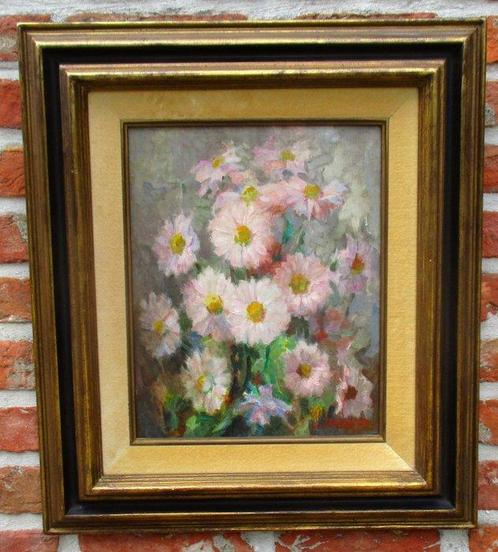 Berckman (XX) - Bloemenstilleven, Antiek en Kunst, Kunst | Schilderijen | Klassiek