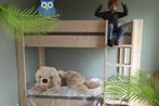 Rockwood® Stapelbed Steigerhout Bas  white wash, Ophalen of Verzenden, Nieuw, Stapelbed