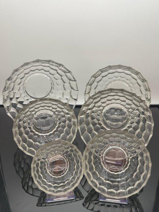 Val Saint Lambert - Charles Graffart & René Delvenne -, Antiek en Kunst, Antiek | Glas en Kristal