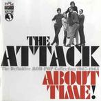 cd - The Attack - About Time! (The Definitive MOD-POP Col..., Verzenden, Zo goed als nieuw