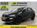 Volkswagen T-Roc TSI Black Edition | Camera | Carplay |, Auto's, Volkswagen, Zwart, Handgeschakeld, Nieuw, Te koop