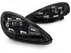 Koplampen Porsche Cayenne 10-15 LED zwart, Auto-onderdelen, Overige Auto-onderdelen, Nieuw, Ophalen of Verzenden