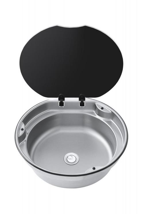 Thetford Spoelbak Rond Serie 30, Caravans en Kamperen, Kampeeraccessoires, Nieuw