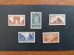 Frankrijk 1929/1931 - reeks nieuwe monumenten xx kosten 1000, Postzegels en Munten, Postzegels | Europa | Frankrijk, Gestempeld