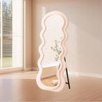 LoXa Passpiegel Veloura Blush – 160x60 cm – Alleen Staand –, Huis en Inrichting, Woonaccessoires | Spiegels, Verzenden, Nieuw