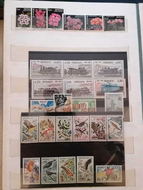 Monaco 1939/1981 - Monaco_1939-1981 - selectie van Monacos, Postzegels en Munten, Postzegels | Europa | Frankrijk