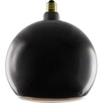 Segula LED Floating Globe G200 E27 4W 240lm 2200K Zwart, Ophalen of Verzenden, Nieuw