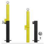 Parkeerpaal stationair slot, Doe-het-zelf en Verbouw, Ophalen of Verzenden, Nieuw