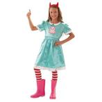 Magische prinsessenjurk, Verzenden, Nieuw, Feestartikel