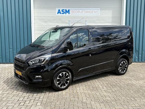 Ford Transit Custom 320 2.0 185Pk TDCI L1H1 Sport / Cruise /, Auto's, Bestelauto's, Onderhoudsboekje, Lease, Automaat, Overige kleuren