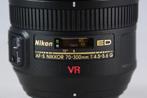 Nikon AF-S VR Zoom Nikkor 70-300mm/4.5-5.6G IF-ED ALS NIEUW, Audio, Tv en Foto, Fotografie | Lenzen en Objectieven, Ophalen of Verzenden