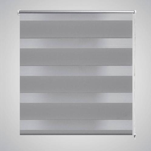 Duo Rolgordijn 80x150 Grijs - Stijlvol & Voordelig | reto..., Huis en Inrichting, Stoffering | Gordijnen en Lamellen, Grijs, Nieuw