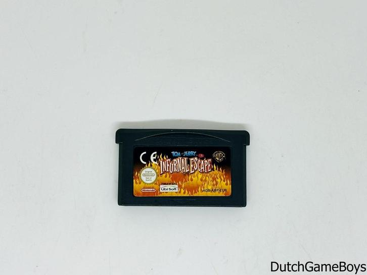 Gameboy Advance / GBA - Tom & Jerry - Infernal Escape - EUR, Spelcomputers en Games, Games | Nintendo Game Boy, Gebruikt, Verzenden