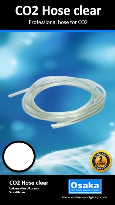 Osaka speciale siliconen CO2 slang  3m (CO2 Accessoires), Dieren en Toebehoren, Vissen | Aquaria en Toebehoren, Filter of Co2