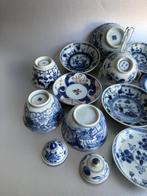Lot Asia Chinese Japan porcelain - Kop en schotel (18) -, Antiek en Kunst