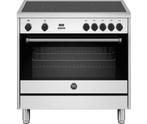 €2149 Bertazzoni MPL95I1EXV inductie fornuis met 5 zones, r, Witgoed en Apparatuur, Fornuizen, Ophalen of Verzenden, Nieuw