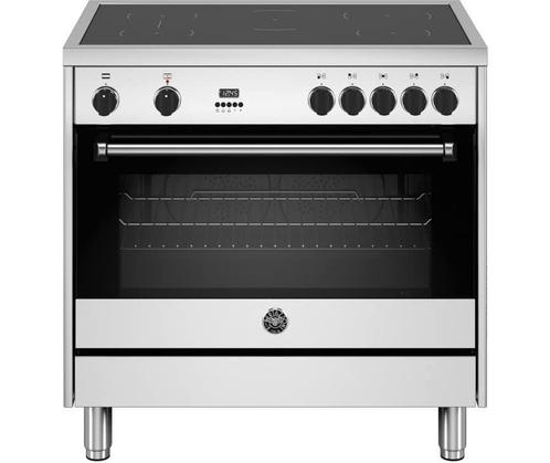 €2149 Bertazzoni MPL95I1EXV inductie fornuis met 5 zones, r, Witgoed en Apparatuur, Fornuizen, Ophalen of Verzenden