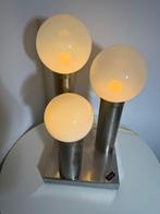 Tafellamp - Glas, Metaal, Antiek en Kunst, Antiek | Lampen