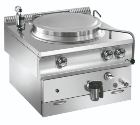 Kookketel | tafelmodel | gas | indirecte verwarming, Zakelijke goederen, Horeca | Keukenapparatuur, Nieuw in verpakking, Verzenden