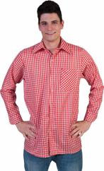 Tiroler blouse rood/wit, Ophalen of Verzenden, Nieuw