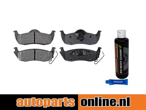 Remblokken set Jeep Commander achterzijde, Auto-onderdelen, Besturing, Nieuw, Jeep, Verzenden