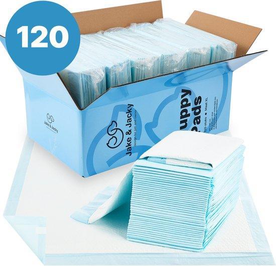 2dekans | Jake and Jacky Puppy Training Pads -, Dieren en Toebehoren, Honden-accessoires, Zo goed als nieuw, Ophalen of Verzenden