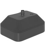 Nieuwe Parasolvoet Zwart - Voor Parasolpalen Ø 38mm - 24kg, Verzenden, Nieuw, Parasolvoet