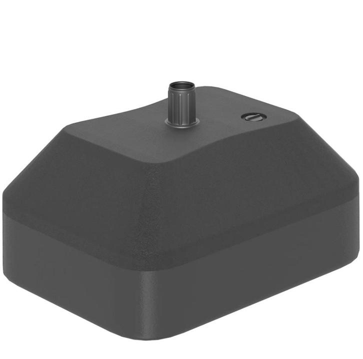 Nieuwe Parasolvoet Zwart - Voor Parasolpalen Ø 38mm - 24kg, Tuin en Terras, Parasols, Parasolvoet, Nieuw, Verzenden