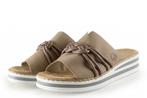 Rieker Muiltjes in maat 39 Beige | 10% korting, Kleding | Dames, Verzenden, Beige, Overige typen, Zo goed als nieuw