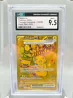 The Pokémon Company Graded card - Pikachu ex - Prismatic, Nieuw