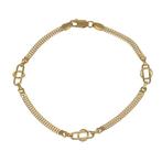 Armband - 18 karaat Geel goud, Nieuw