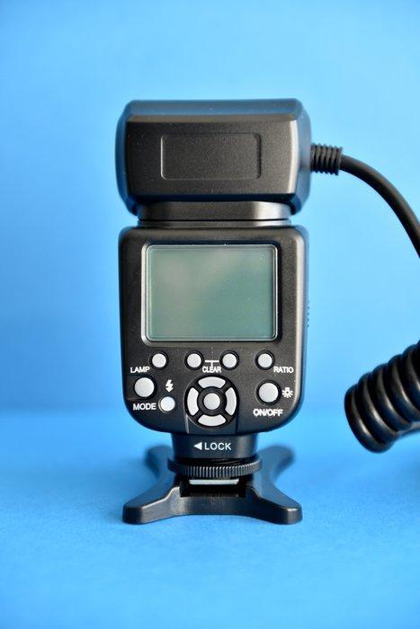 Mcoplus Ringflash MCO14EXT FOR NIKON + Accessoires * Flitser, Audio, Tv en Foto, Fotocamera's Digitaal