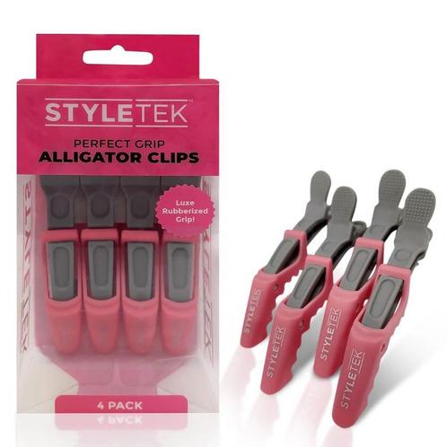 Styletek Alligator Clips Verdeelklem - 4stuks, Sieraden, Tassen en Uiterlijk, Uiterlijk | Haarverzorging, Overige typen, Nieuw