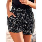 s.Oliver RED LABEL Beachwear Geweven short met all-over, Verzenden, Nieuw