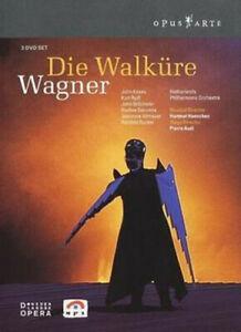 Die Walküre: De Nederlandse Opera (Haenchen) DVD (2006) Hans, Cd's en Dvd's, Dvd's | Overige Dvd's, Zo goed als nieuw, Verzenden