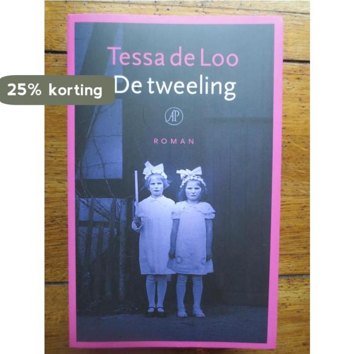De tweeling 9789029566919 Tessa de Loo, Boeken, Overige Boeken, Gelezen, Verzenden