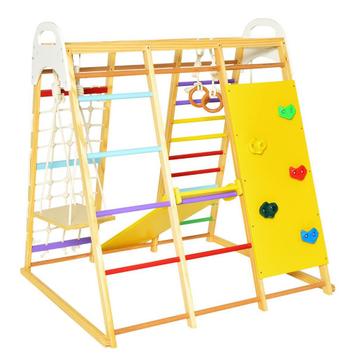 2dekans | Coast 8-in-1 Indoor Klimspeelplaats voor Kinderen beschikbaar voor biedingen