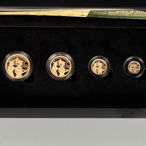 Verenigd Koninkrijk. 2024 - D-Day 80th Anniversary Gold, Postzegels en Munten, Munten | Europa | Niet-Euromunten