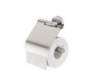 Veiling - toiletrolhouder met klep rvs, Nieuw