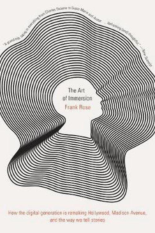 9780393341256 Art Of Immersion Frank Rose, Boeken, Studieboeken en Cursussen, Nieuw, Verzenden