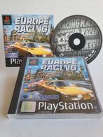Europe Racing Playstation 1, Spelcomputers en Games, Games | Sony PlayStation 1, Nieuw, Ophalen of Verzenden