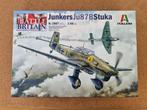 Italeri 2807 Junkers Ju87B Stuka 1:48 SEALED, Hobby en Vrije tijd, Modelbouw | Vliegtuigen en Helikopters, Verzenden, Nieuw, Italeri