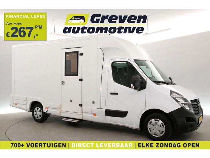 Opel Movano 2.3 Turbo | 180PK | Kantoorwagen | Jurywagen |, Auto's, Bestelauto's, Automaat, Diesel, Wit, Opel
