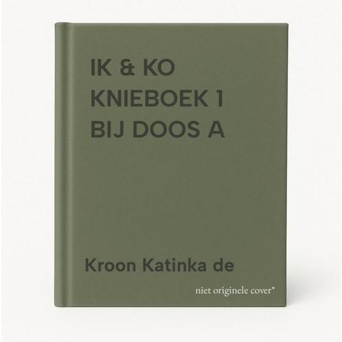 IK & KO KNIEBOEK 1 BIJ DOOS A 9789027689764 Kroon Katinka de, Boeken, Schoolboeken, Gelezen, Verzenden