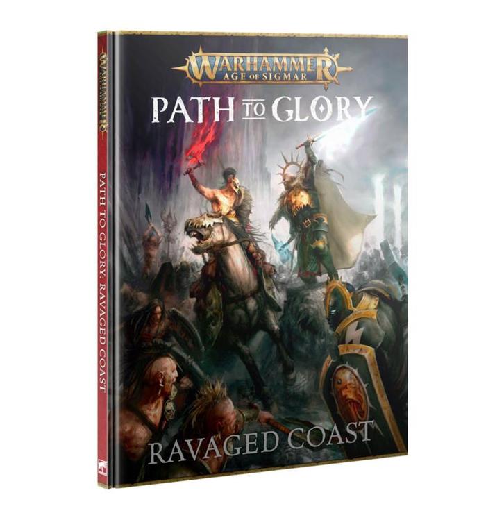 Path to Glory Ravaged Coast book (warhammer nieuw), Hobby en Vrije tijd, Wargaming, Nieuw, Ophalen of Verzenden